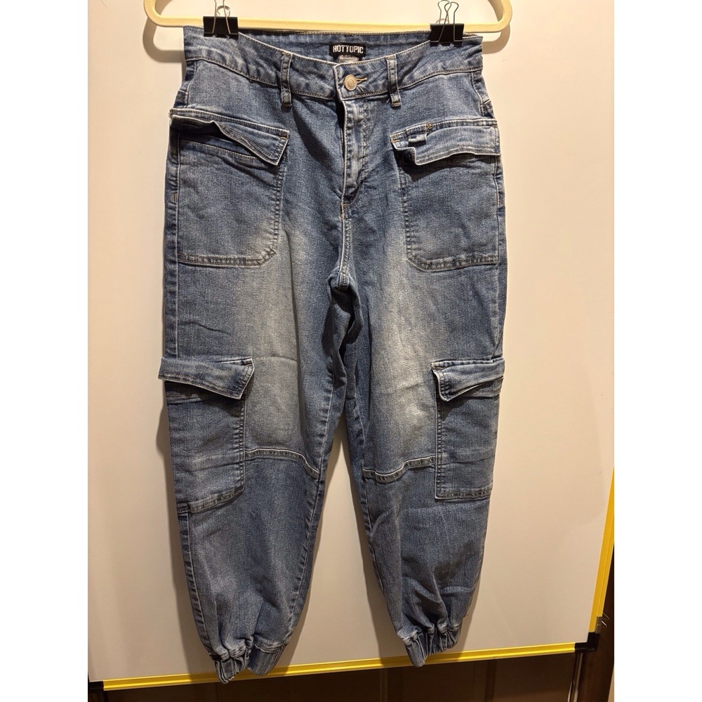 Womens‎ Size 9  Hot Topic Utility  Jeans 32